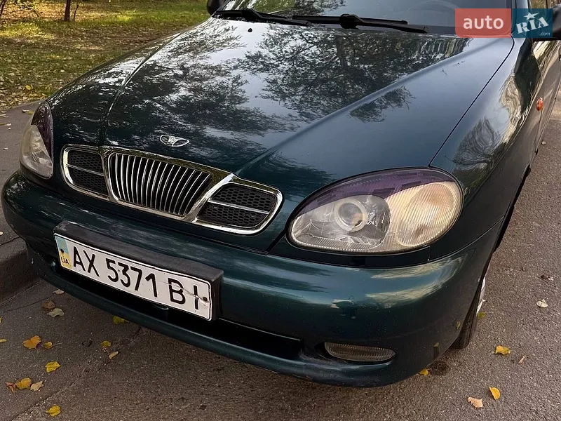 Daewoo Sens 2003