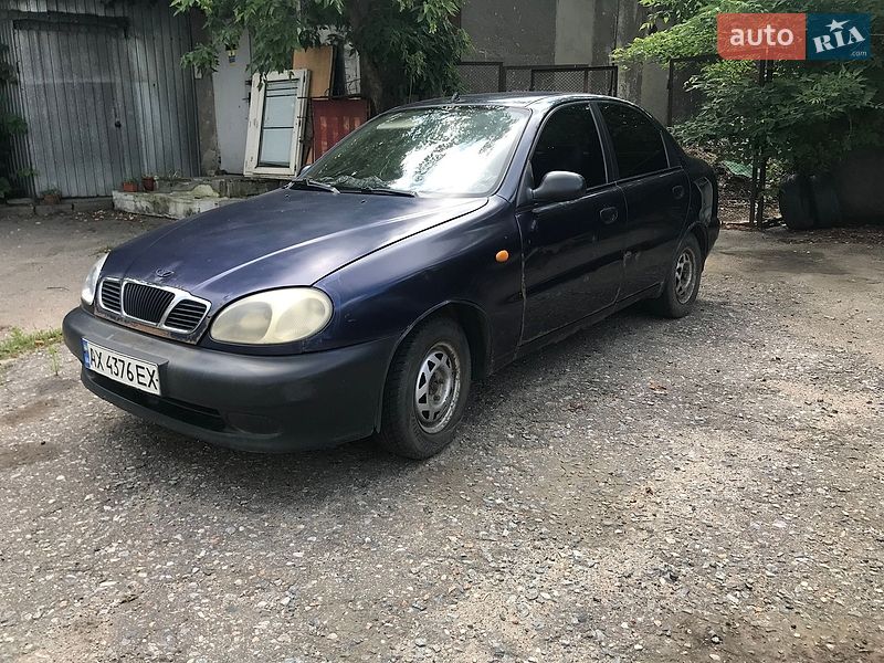 Daewoo Sens 2007