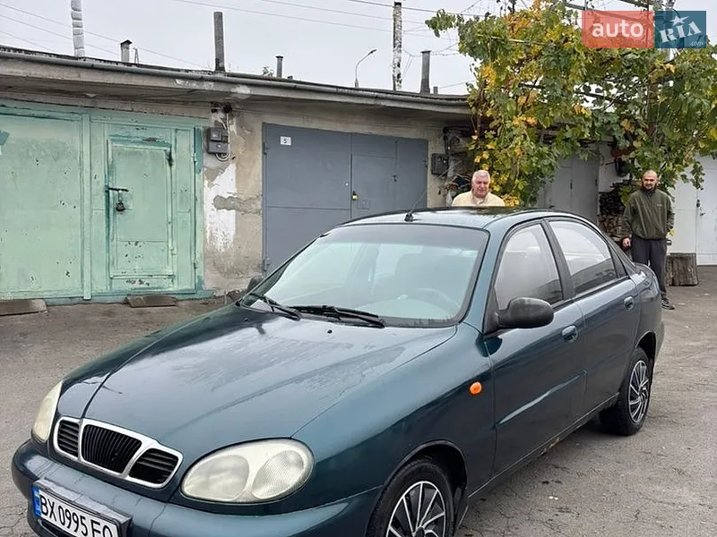 Daewoo Sens 2002