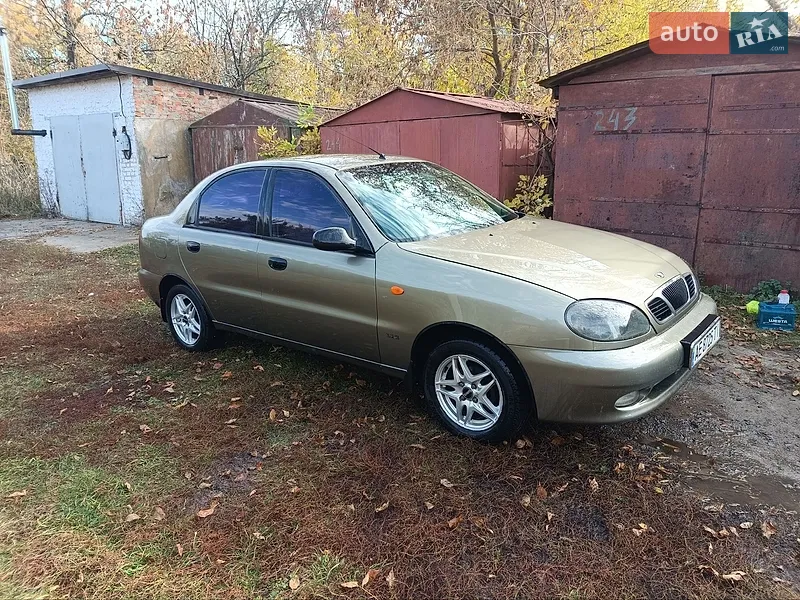 Daewoo Sens