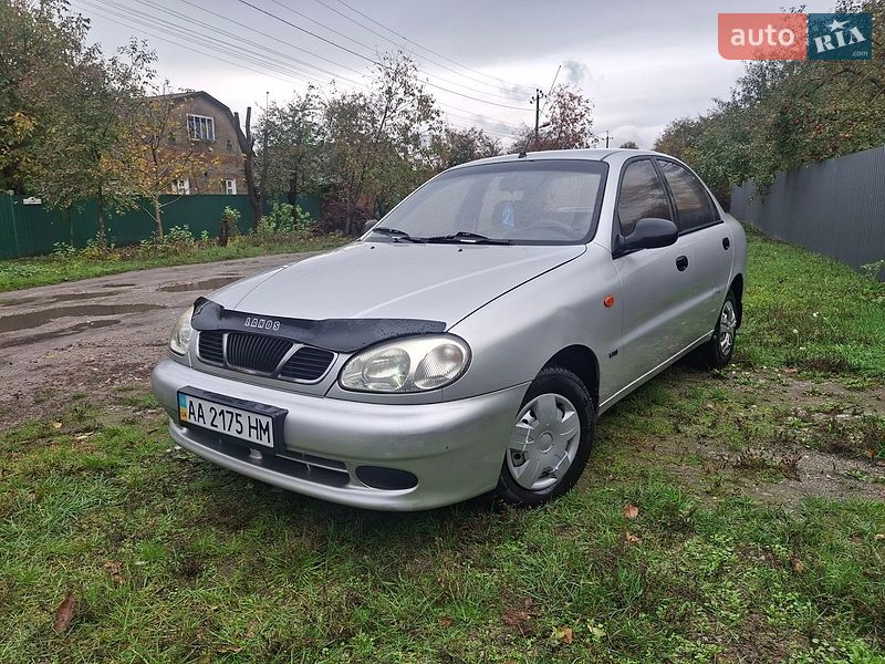 Daewoo Sens 2003