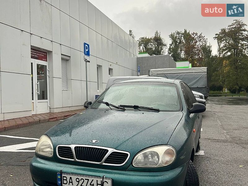 Седан Daewoo Sens 2006 в Кропивницком
