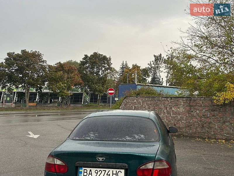 Седан Daewoo Sens 2006 в Кропивницком
