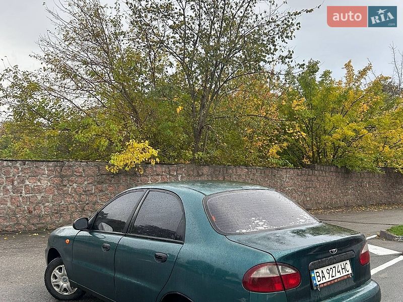 Седан Daewoo Sens 2006 в Кропивницком