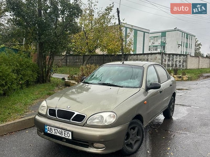 Седан Daewoo Sens 2004 в Виннице