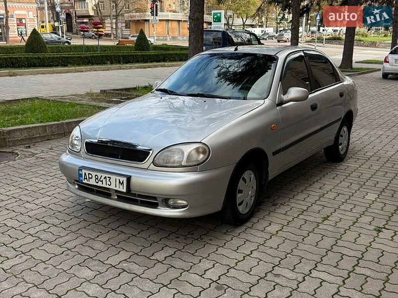 Седан Daewoo Sens 2004 в Запоріжжі фото Седан Daewoo Sens 2004 в Запоріжжі