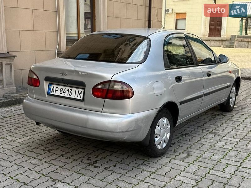Седан Daewoo Sens 2004 в Запоріжжі фото 3 Седан Daewoo Sens 2004 в Запоріжжі