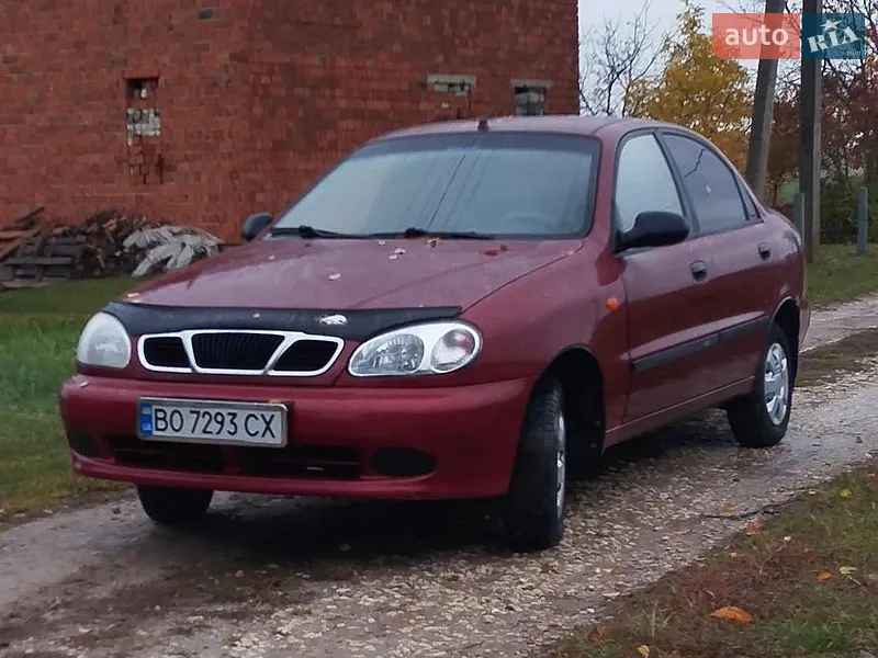 Daewoo Sens