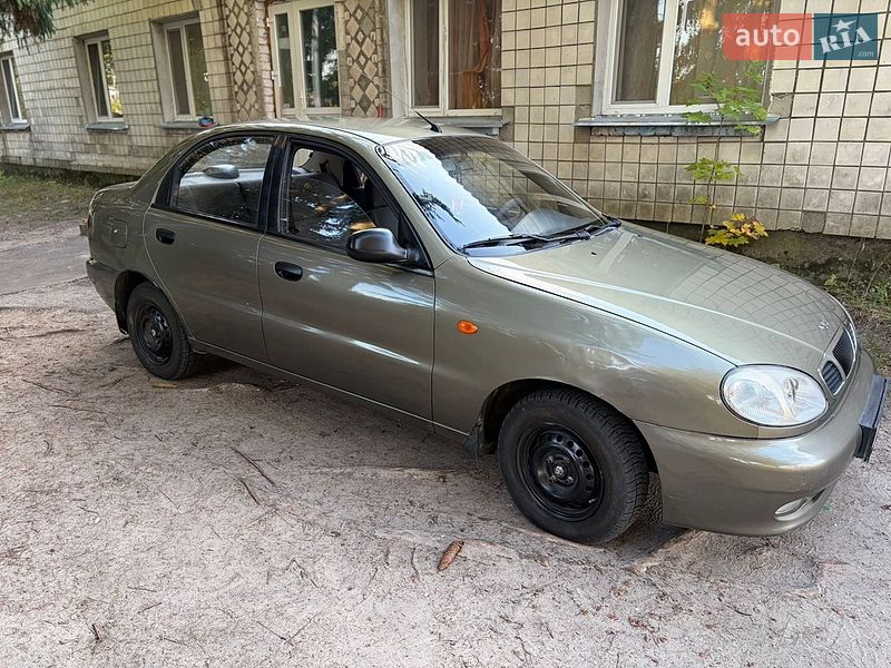 Daewoo Sens 2004