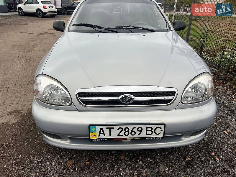 Седан Daewoo Sens 2012 в Ивано-Франковске