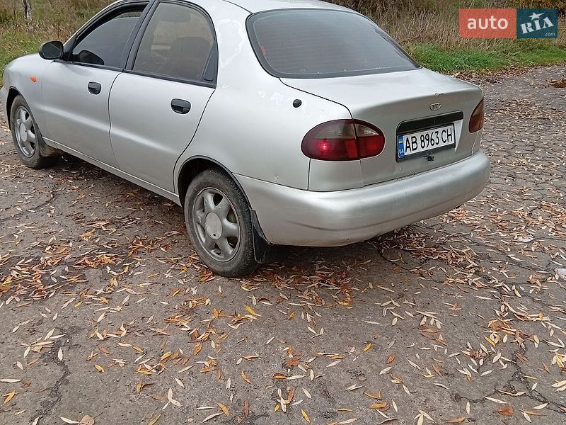 Седан Daewoo Sens 2005 в Литине фото 5 Седан Daewoo Sens 2005 в Литине