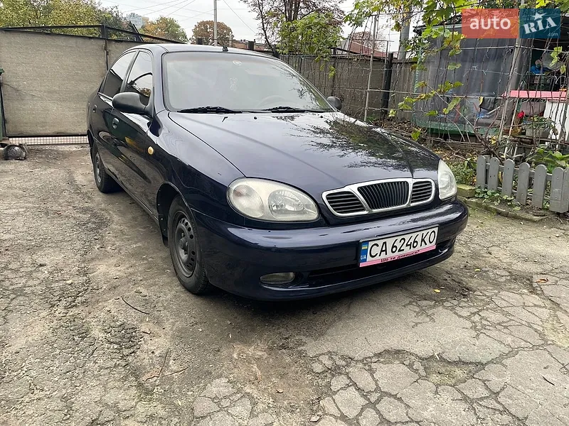Daewoo Sens