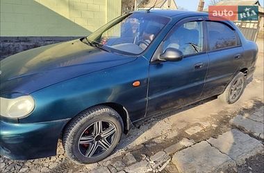 Daewoo Sens 2002