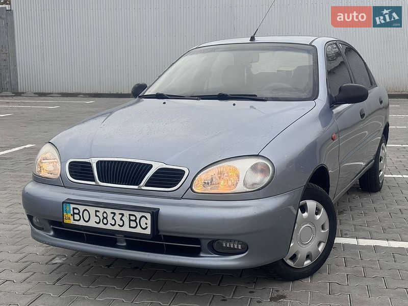 Седан Daewoo Sens 2009 в Тернополе