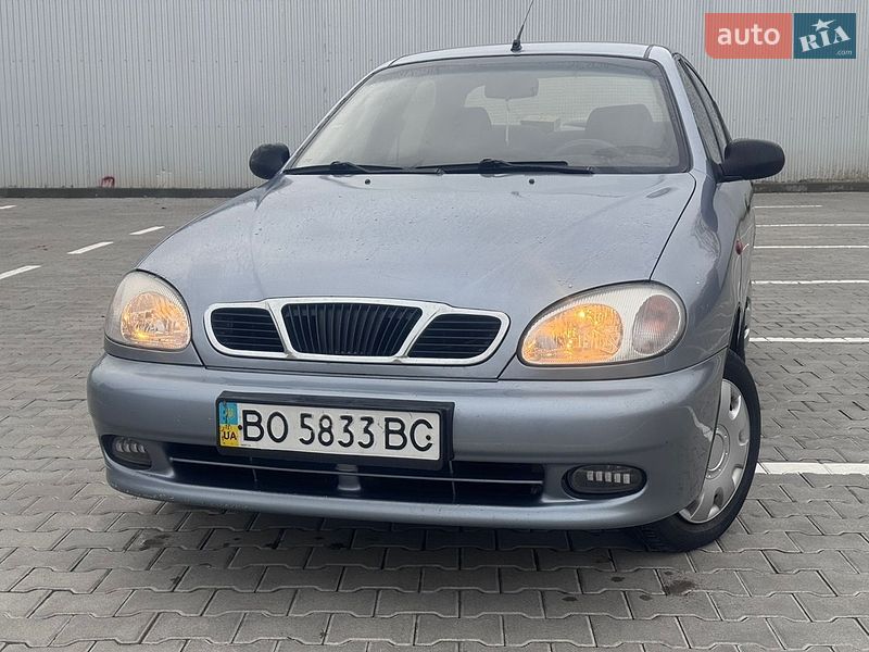 Седан Daewoo Sens 2009 в Тернополе