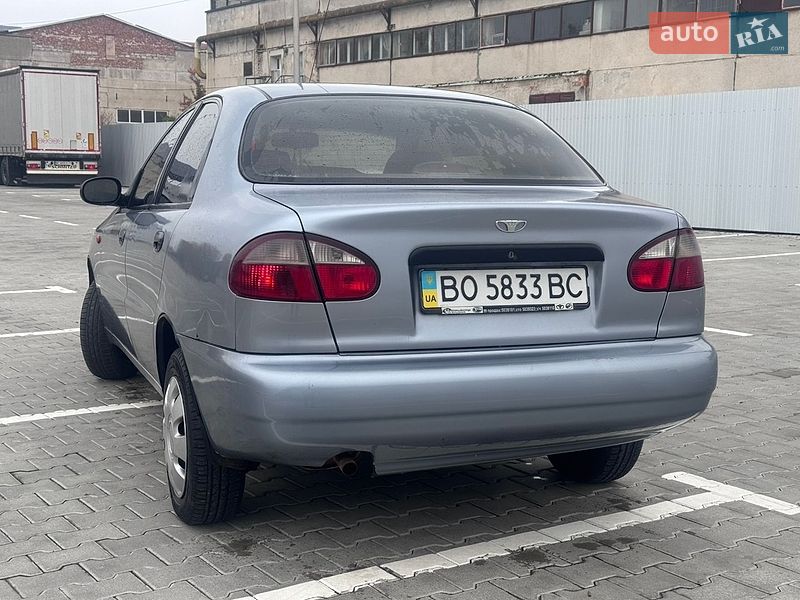 Седан Daewoo Sens 2009 в Тернополе