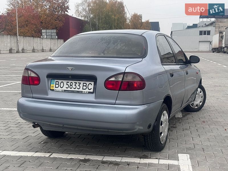 Седан Daewoo Sens 2009 в Тернополе