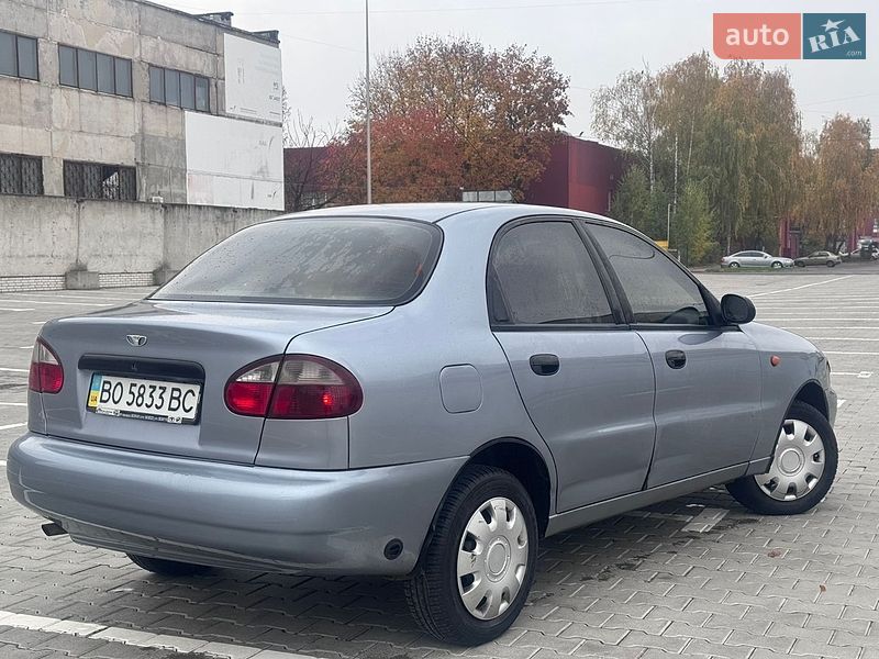 Седан Daewoo Sens 2009 в Тернополе