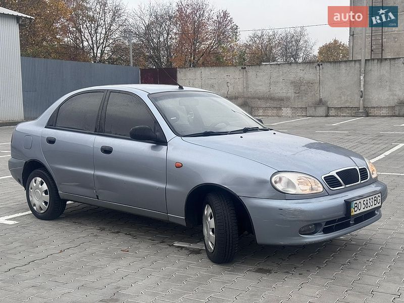 Седан Daewoo Sens 2009 в Тернополе