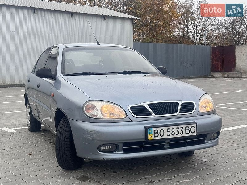 Седан Daewoo Sens 2009 в Тернополе