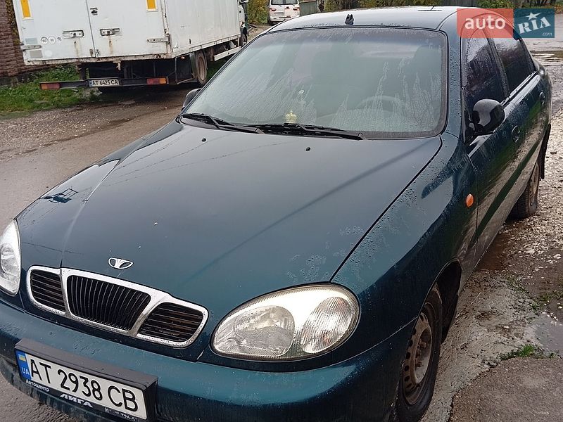 Daewoo Sens 2003 Daewoo Sens 2003
