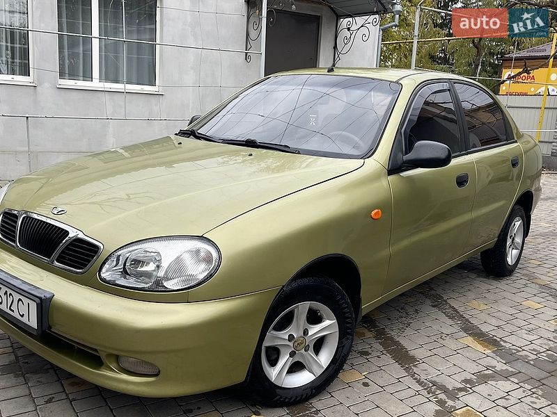 Daewoo Sens 2006