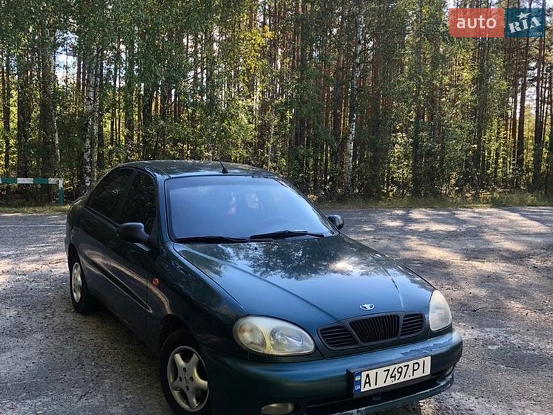 Daewoo Sens 2003