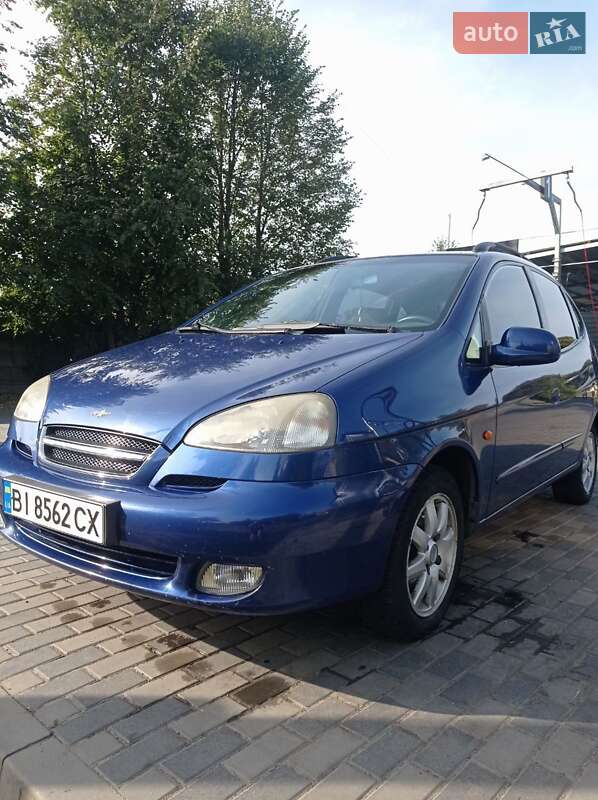 Daewoo Tacuma
