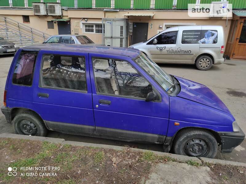 Седан Daewoo Tico