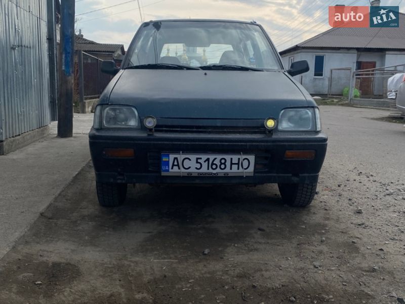 Хетчбек Daewoo Tico