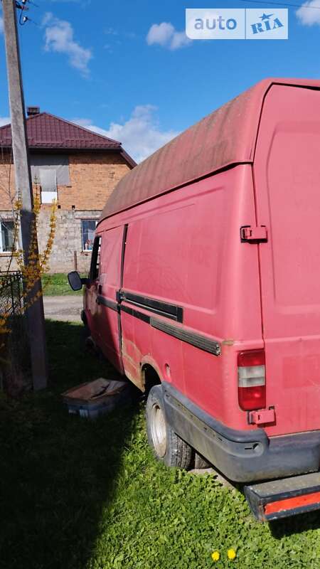 Мінівен DAF / VDL ldv-400 convoy