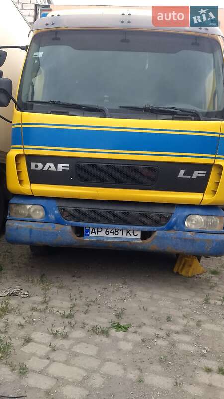 Вантажний фургон DAF 45