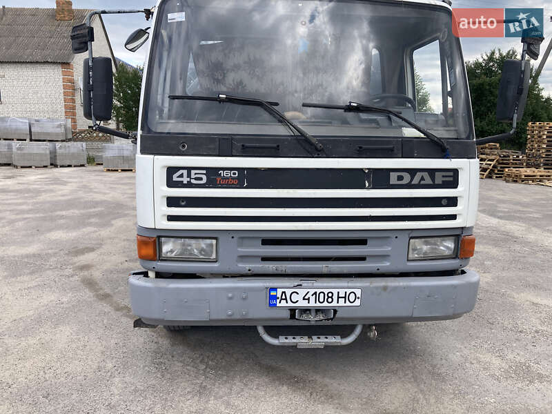 Кран-маніпулятор DAF 45
