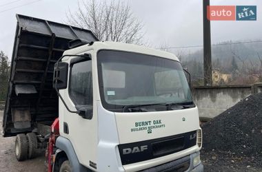 Кран-манипулятор DAF 45 2004 в Сколе