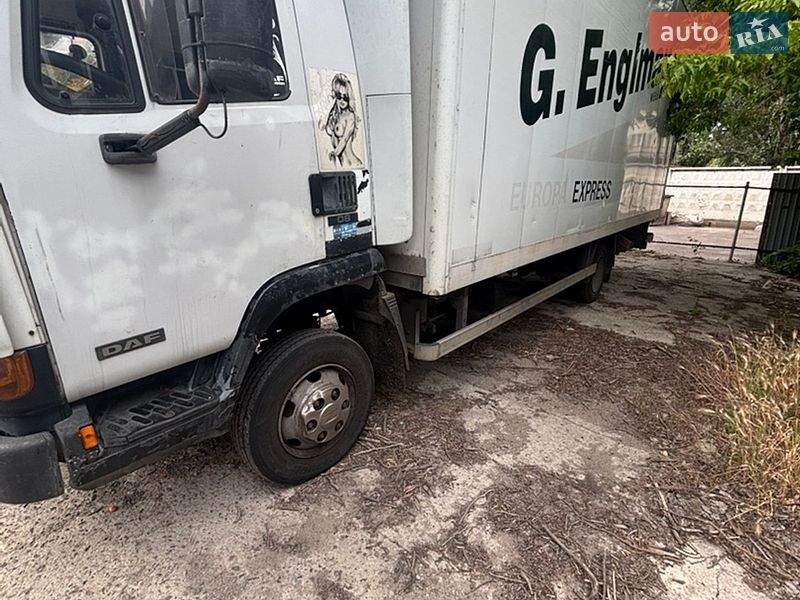Мультиліфт DAF 45 2001 в Одесі фото 2 Мультиліфт DAF 45 2001 в Одесі