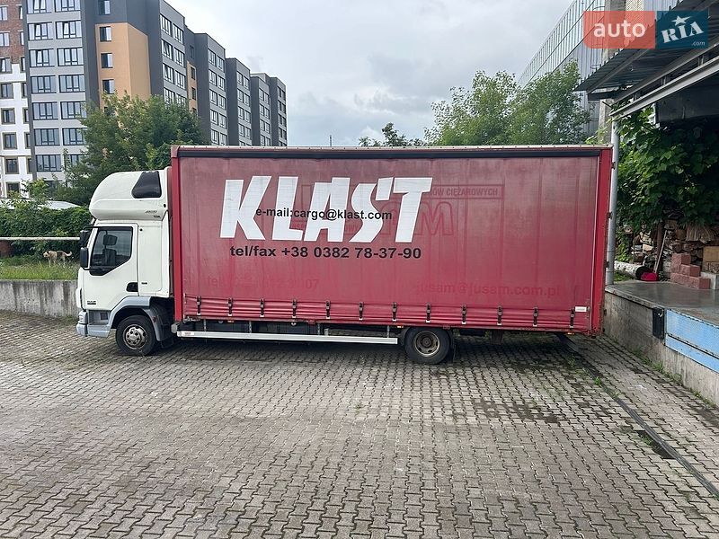 Вантажний фургон DAF 45