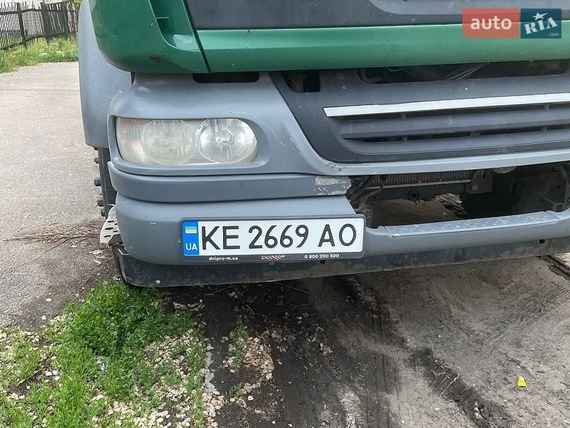 Кран-маніпулятор DAF 55