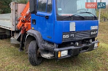 Борт DAF 55 1998 в Хусте Борт DAF 55 1998 в Хусте