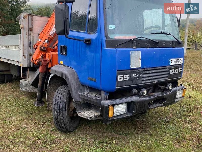 Борт DAF 55