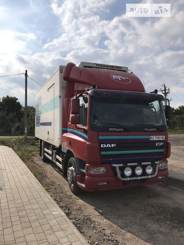 Рефрижератор DAF 65