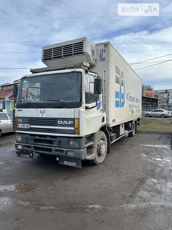 Рефрижератор DAF 75