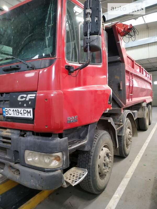 Самосвал DAF 85