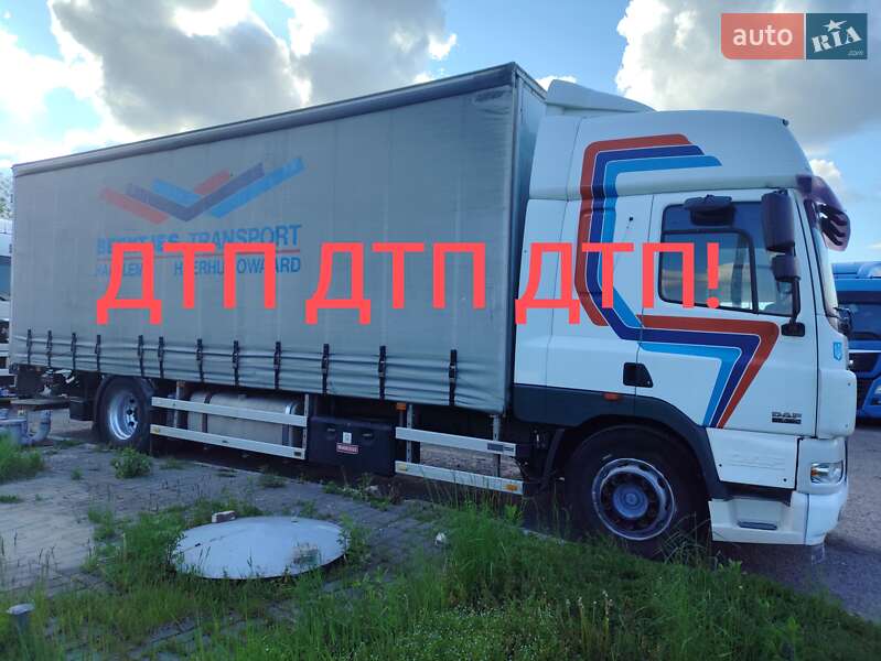 Тентований DAF 85