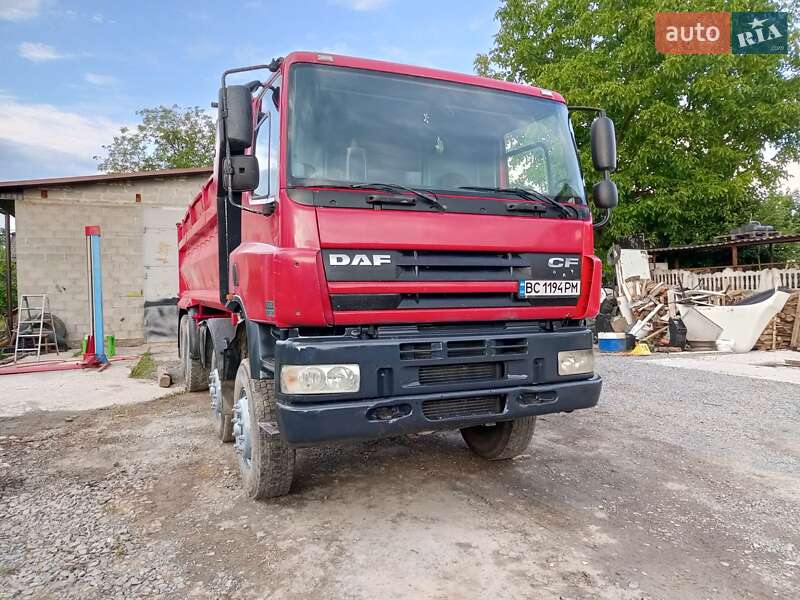 Самосвал DAF 85