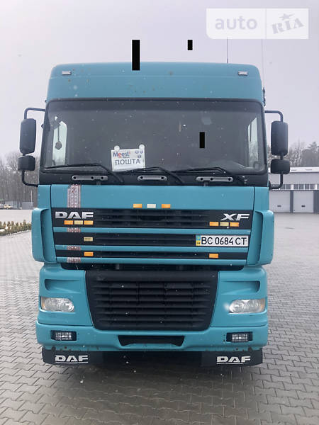 Грузовой фургон DAF 95