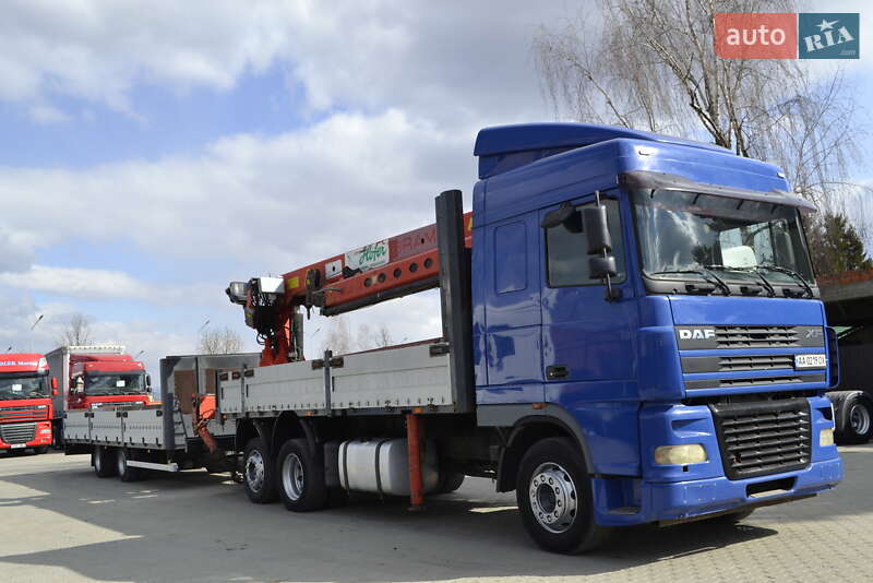 Кран-маніпулятор DAF 95