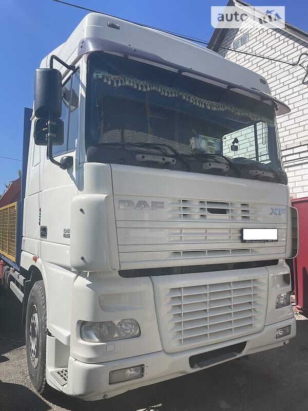 Кран-маніпулятор DAF 95 2006 в Києві