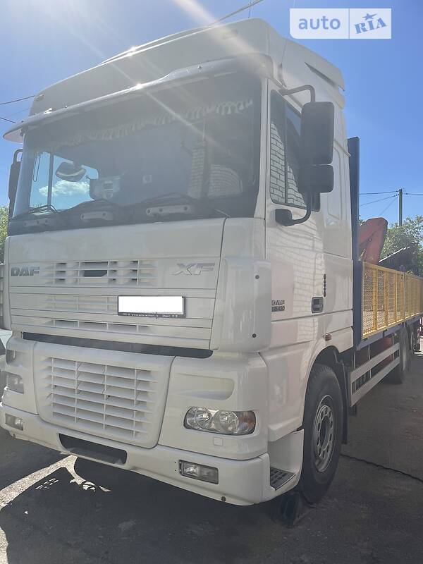 Кран-маніпулятор DAF 95 2006 в Києві
