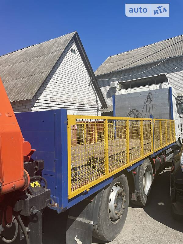 Кран-маніпулятор DAF 95 2006 в Києві