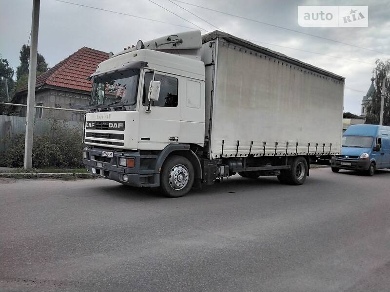 Грузовой фургон DAF 95